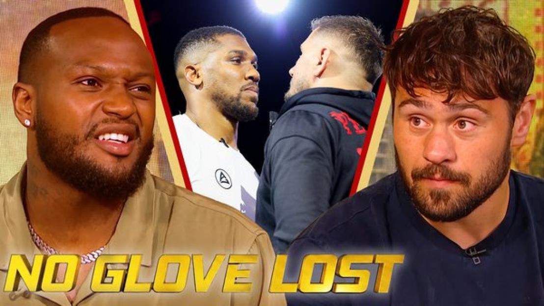 “He’s going to knock him SPARK out!” | Dave Allen & Viddal Riley on Joshua v Prenga