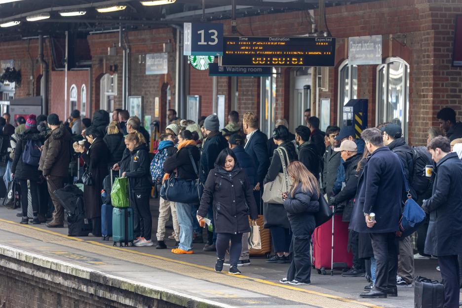 'Travel Chaos Erupts as 'Knife Fight' Disrupts Train Services; Three Men Arrested'