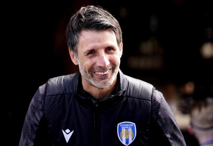 Mansfield Town v Colchester United - Sky Bet League Two - One Call Stadium