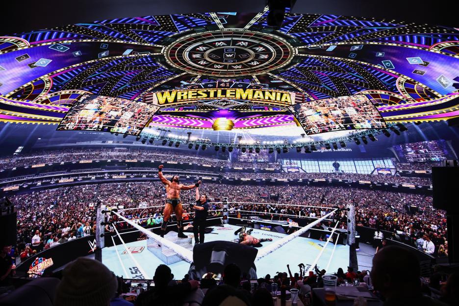 Experience WrestleMania 42 in Las Vegas: Meet WWE Legends at an Exclusive VIP Party with a Luxurious 5-Night Stay!
