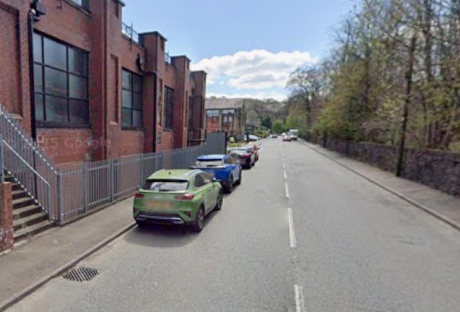 Meltham Mills Road, West Yorkshire.