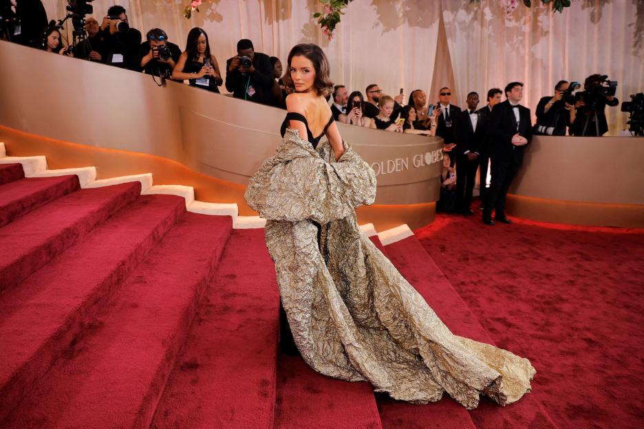 83rd Annual Golden Globes in Beverly Hills