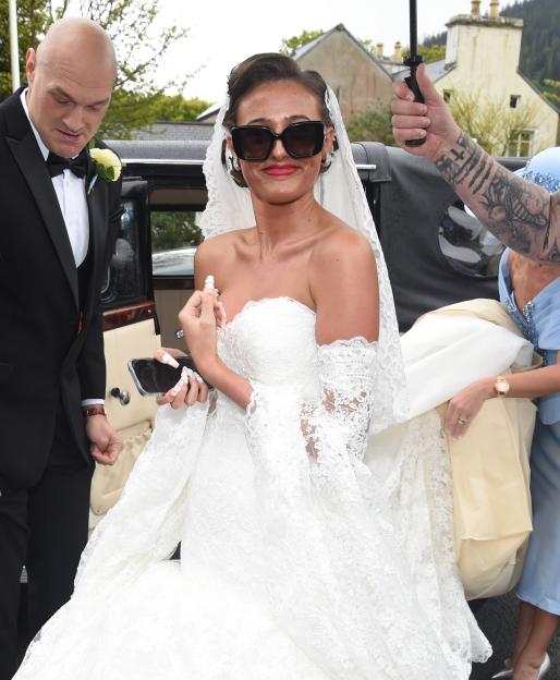 Venezuela Fury Arrives For Her Wedding Ceremony In Isle Of Man ? 16 May 2026