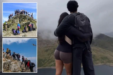 ‘Completely unprepared’ TikTok and Instagram influencers slammed after record number of rescues from UK mountain