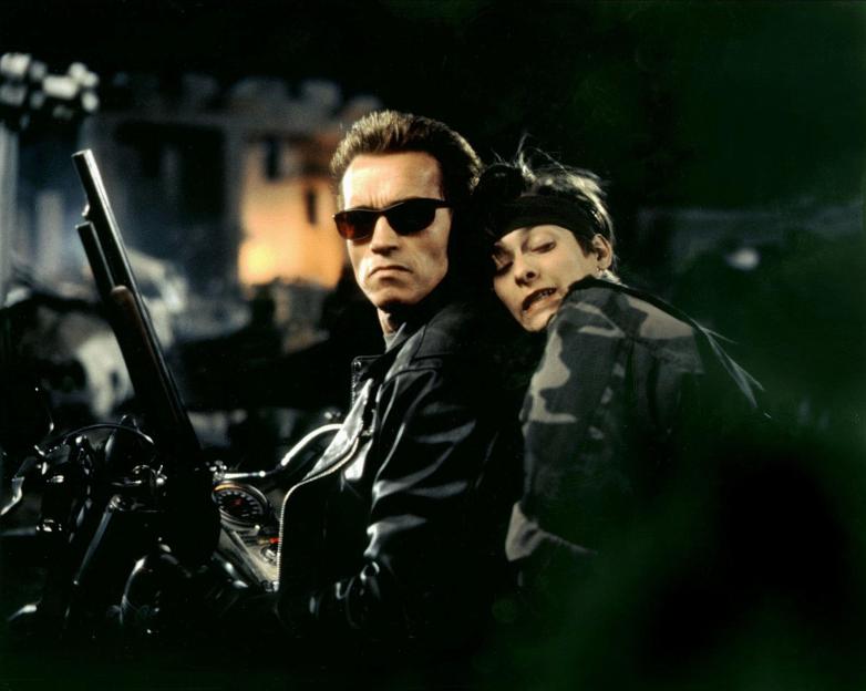 SCHWARZENEGGER,FURLONG, TERMINATOR 2: JUDGMENT DAY, 1991