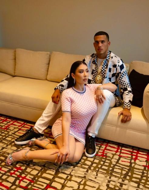 David Benavidez's wife Karina Silva