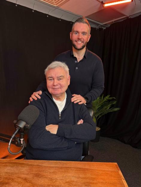 Eamonn Holmes' Son Provides Shocking Health Update After Father's Stroke