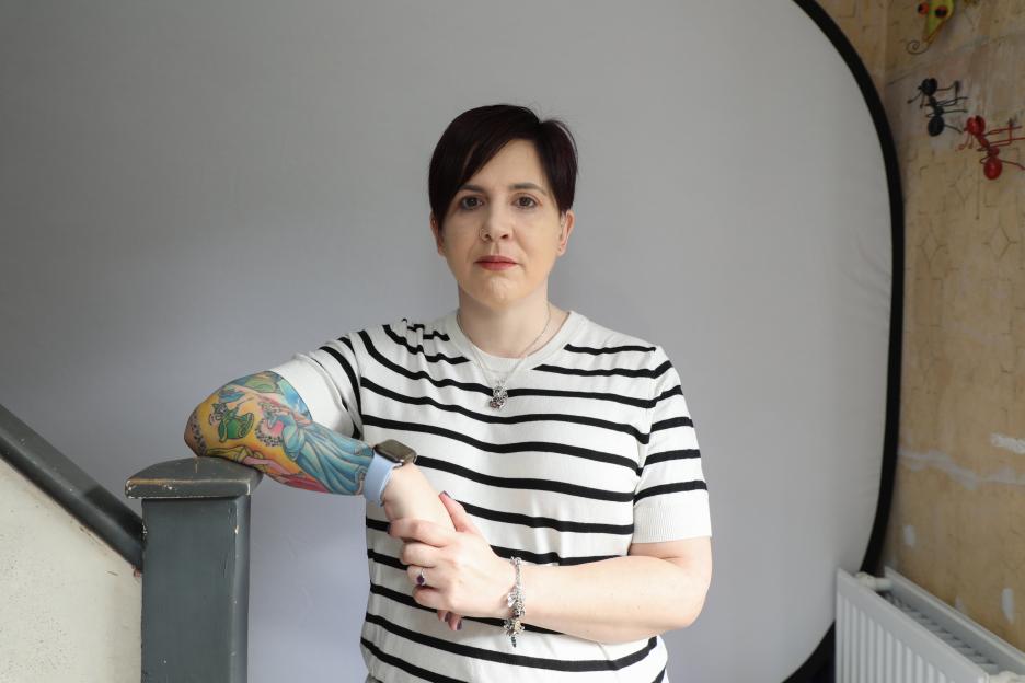 Tammy Downing, who nearly died after mixing Wegovy with alcohol.