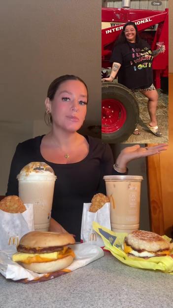 'I Shed 9.6 Stone and Still Indulge in McDonald's: Discover My Delicious, Low-Calorie Breakfast Choice That Won’t Derail Your Diet!'