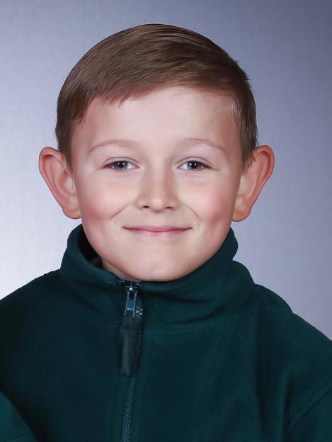 Portrait of an 11-year-old boy who died after inhaling body spray.