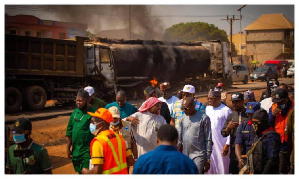 Edo Government Reports 25 Victims from Auchi Fuel Tanker Explosion