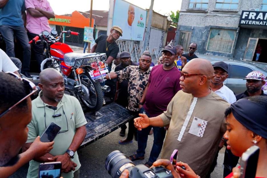 Motorcycle Ban in Uyo Metropolis Remains in Effect, Says Commissioner