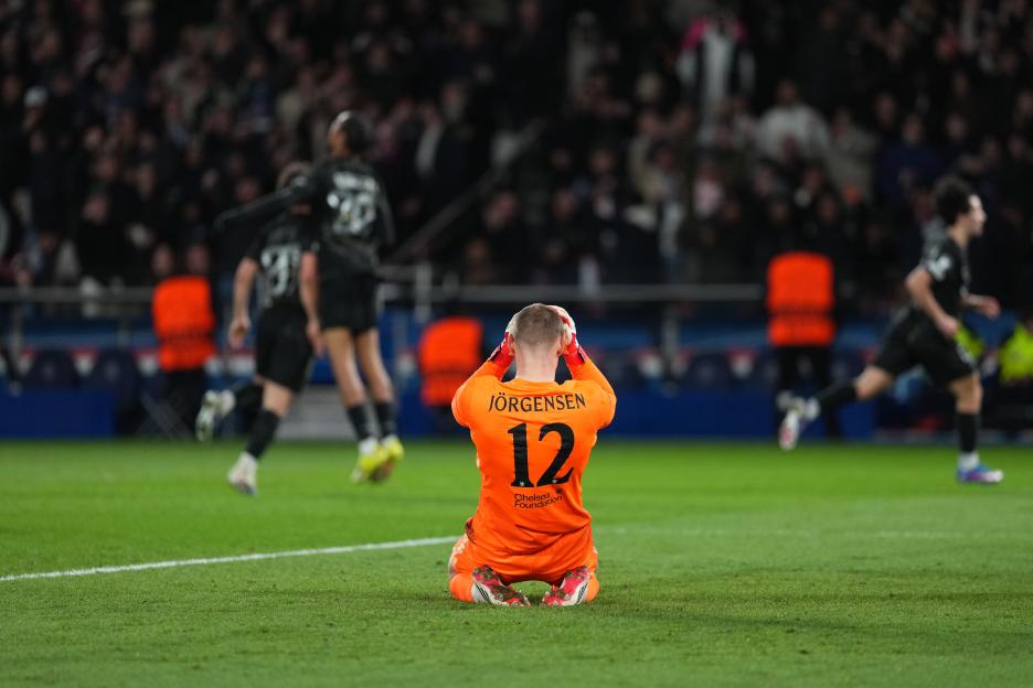 Paris Saint-Germain v Chelsea, UEFA Champions League, Last 16, First Leg, Football, Parc des Princes, Paris, France - 11 Mar 2026
