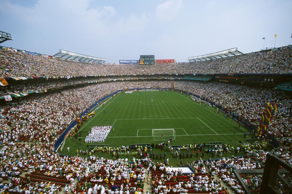 Soccer - Giants Stadium