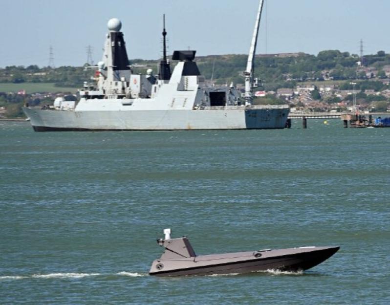 Royal Navy Drones Caught Sending Data to China via 'Heartbeat Communications' Amid Ongoing Spying Concerns
