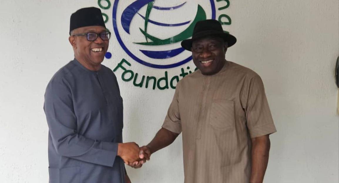 2027: The Reason Behind Our Visit to Jonathan - Peter Obi