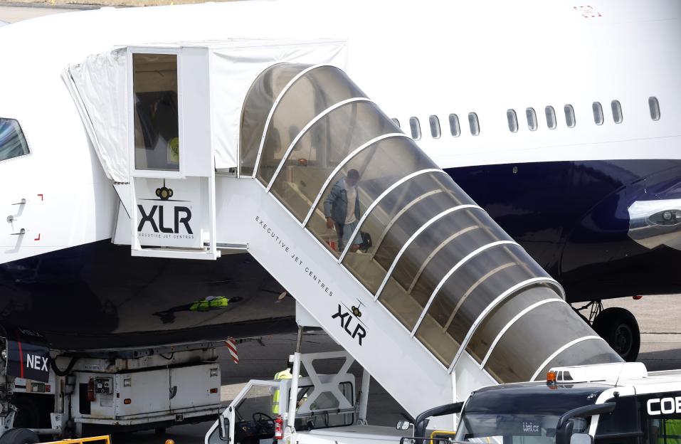 England Stars Touch Down After Exhausting 10-Hour Flight from Thrilling World Cup Win Over France