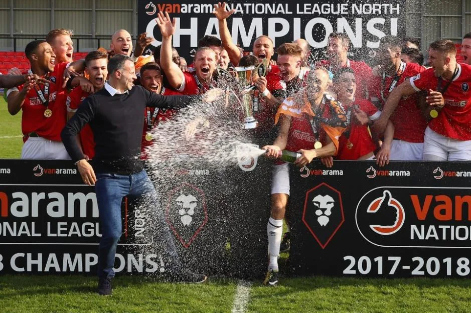 Salford City v Boston United - National League North