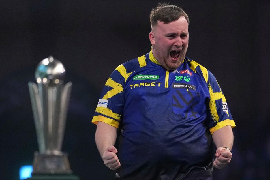 Britain World Darts