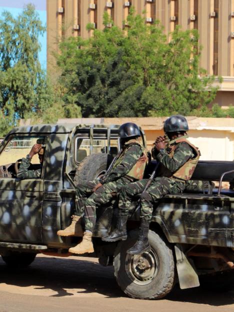 Niger Thwarts Military Mutiny Following Gunfire in Niamey