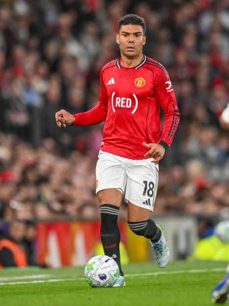 Manchester United v Brentford Premier League, Old Trafford, Greater Manchester, UK - 27 Apr 2026