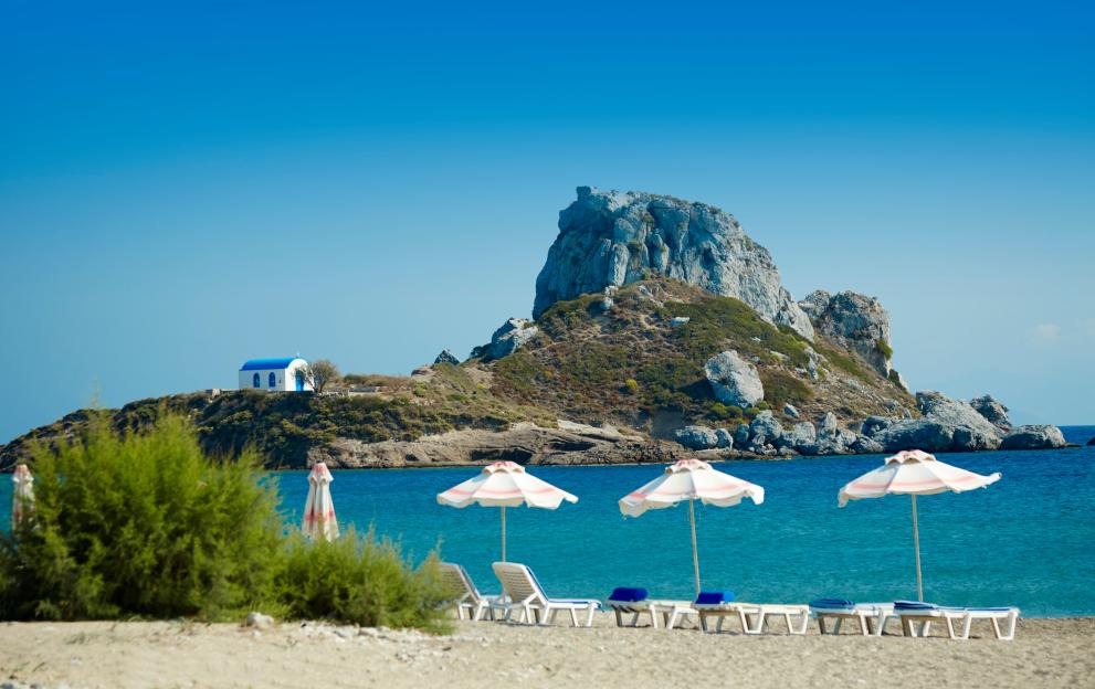 Kastri Island, Kos, Greek Islands