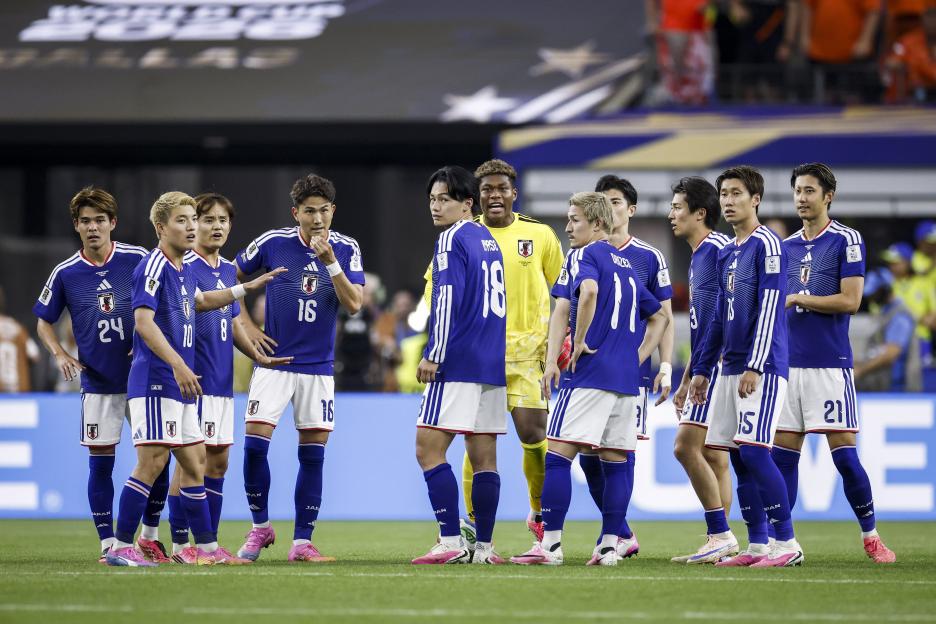 Netherlands v Japan, FIFA World Cup 2026 - 14 Jun 2026