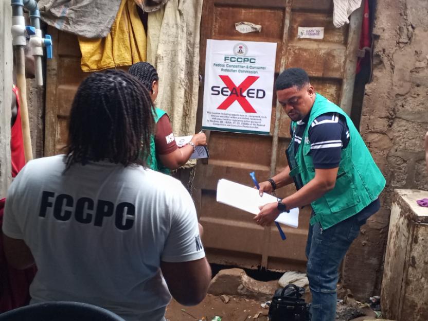 FCCPC Closes Three Milk Factories in Onitsha, Arrests One and Seizes Equipment