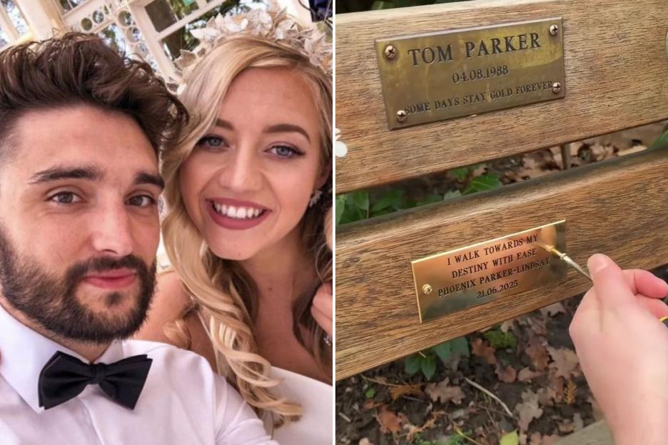Kelsey Parker Shares Heartfelt Tribute at Tom's Memorial, Says He’s Watching Over Their Angel in Heaven
