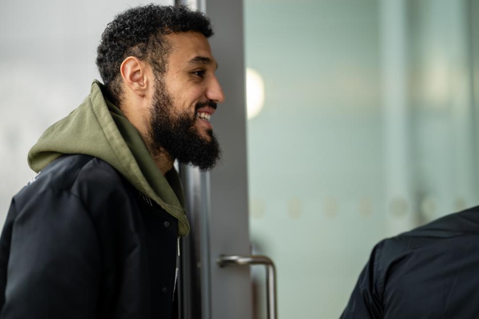 Manchester United Training Session