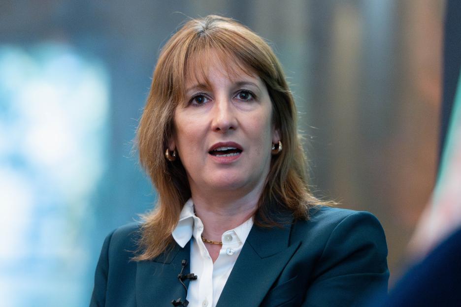 UK Chancellor of the Exchequer, Rachel Reeves, speaks at the National Growth Debate.