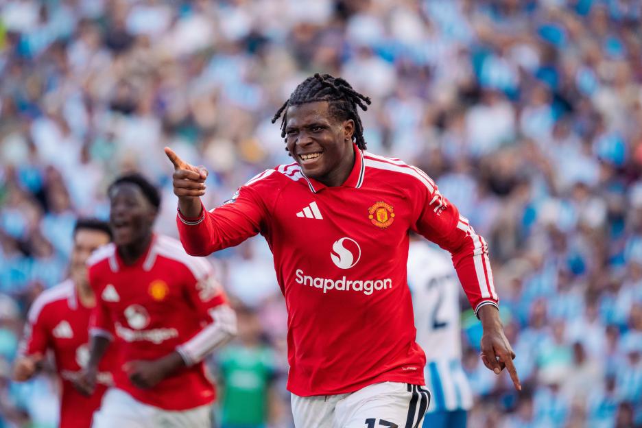 Brighton & Hove Albion v Manchester United - Premier League