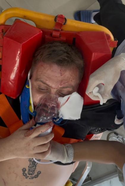 Brit mum pleas to bring son home after he nearly DIES in Thailand moped crash