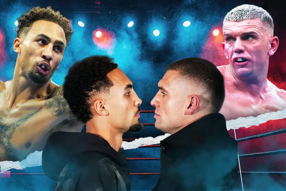Ben Whittaker vs Conor Wallace LIVE RESULTS: Card on NOW and fight time as Surgeon looks to earn world title shot