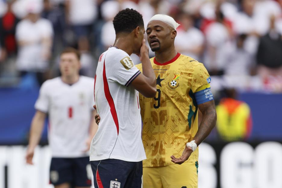 Jude Bellingham's Controversial Gesture Sparks Red Card Threat in England's World Cup Showdown with Ghana