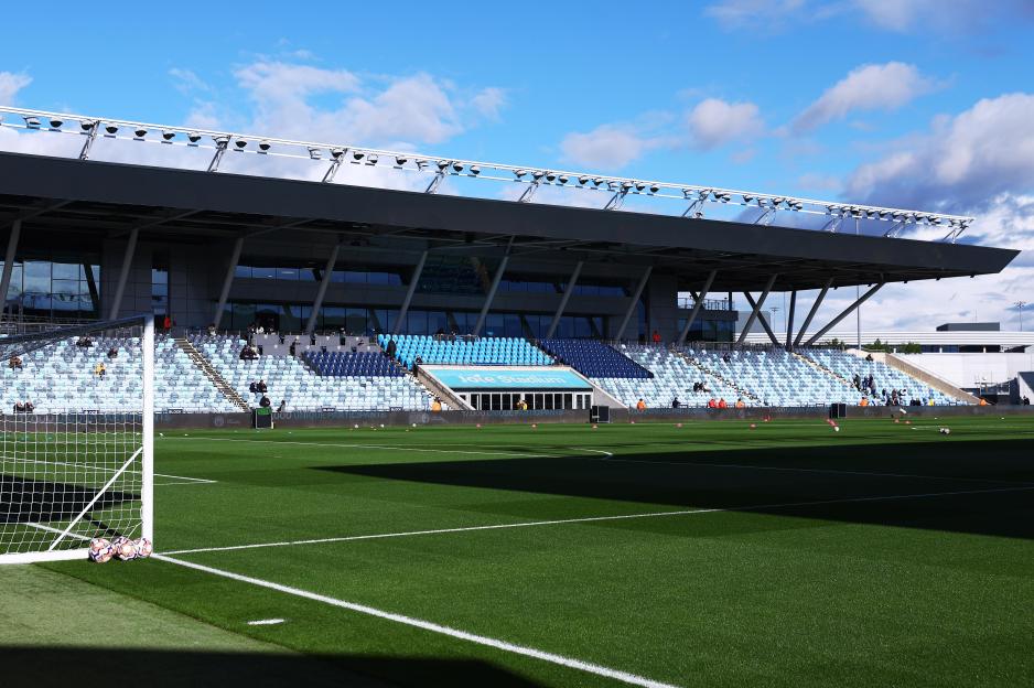 Manchester City U18 v Manchester United U18, FA Youth Cup Final, Football, Joie Stadium, Manchester , UK - 14 May 2026