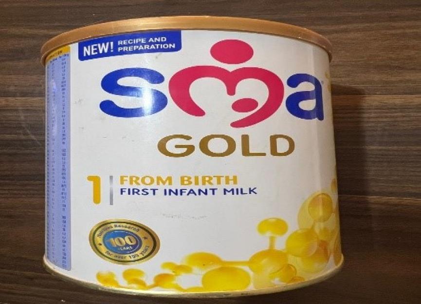 NAFDAC Warns Public About Tampered SMA Gold Infant Milk Following Baby's Illness in Kaduna