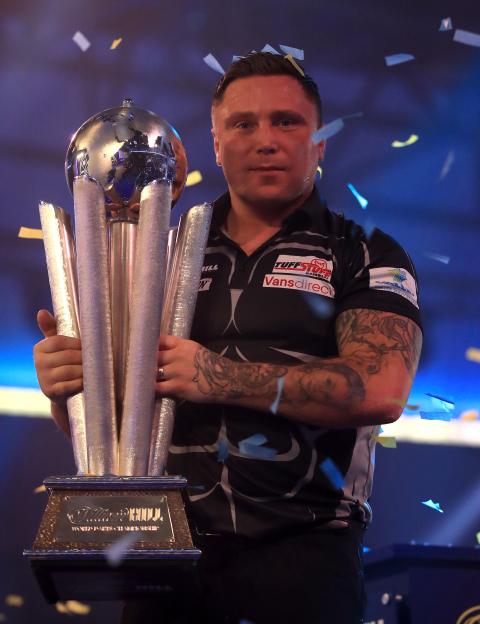 William Hill World Darts Championship 2020/21 - Day Sixteen - Alexandra Palace