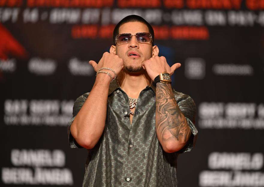 Canelo Alvarez and Edgar Berlanga hold press conference in Los Angeles