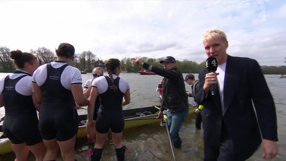 Viewers Rage Over Channel 4's Boat Race Coverage as Jamie Laing Repeats the Same Question to Everyone
