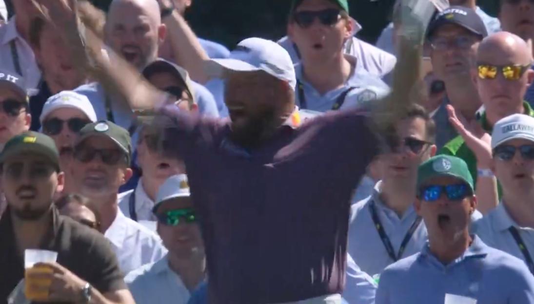 Shane Lowry Makes History with Two Hole-in-Ones at the Masters, Igniting Cheers from the Augusta Crowd!