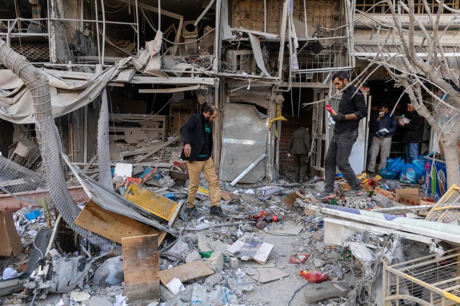 *** BESTPIX *** U.S. And Israel Wage War Against Iran