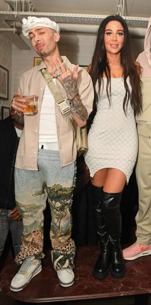 Tulisa and Dappy Cut Social Media Ties Amid Rumors of Tension, Casting Doubt on N Dubz Reunion