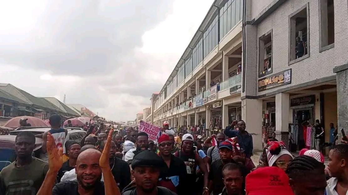 Sowore Critiques Heavy Military Presence at IPOB Protest in Aba