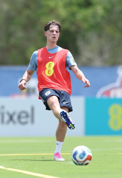 England Training Session