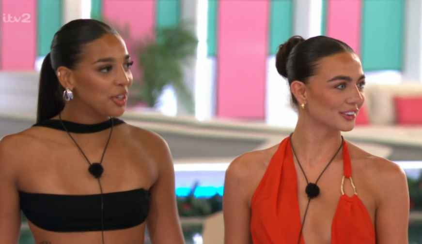 'Love Island Surprise: Casa Amor Stars Storm Back to Villa, Unveiling Shocking Daytime Secrets That Leave the Girls Stunned!'