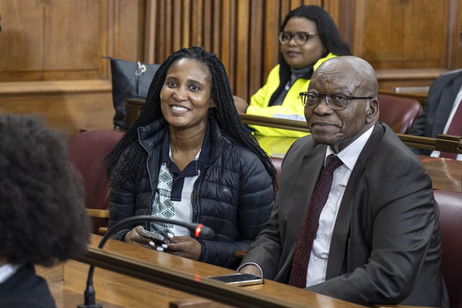 FILES-SAFRICA-POLITICS-UNREST-COURT