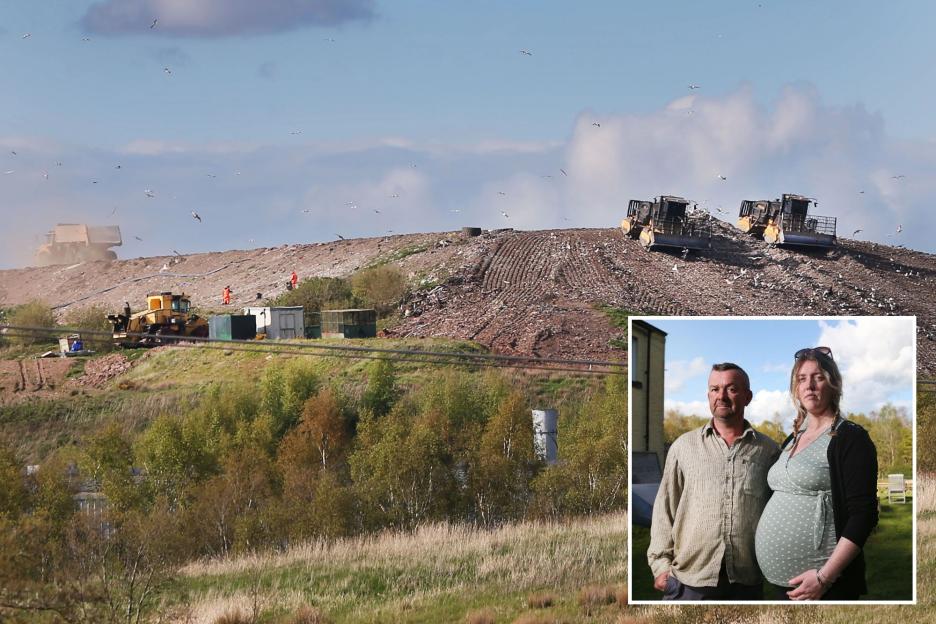 'Living Next to a Toxic Landfill: My Concerns for My Unborn Baby's Health'