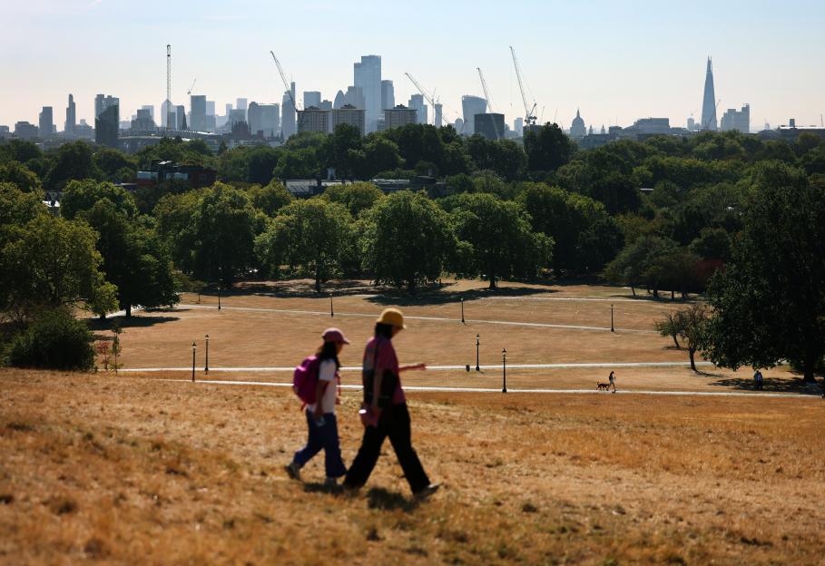 2026 on course to be Britain's hottest summer on record