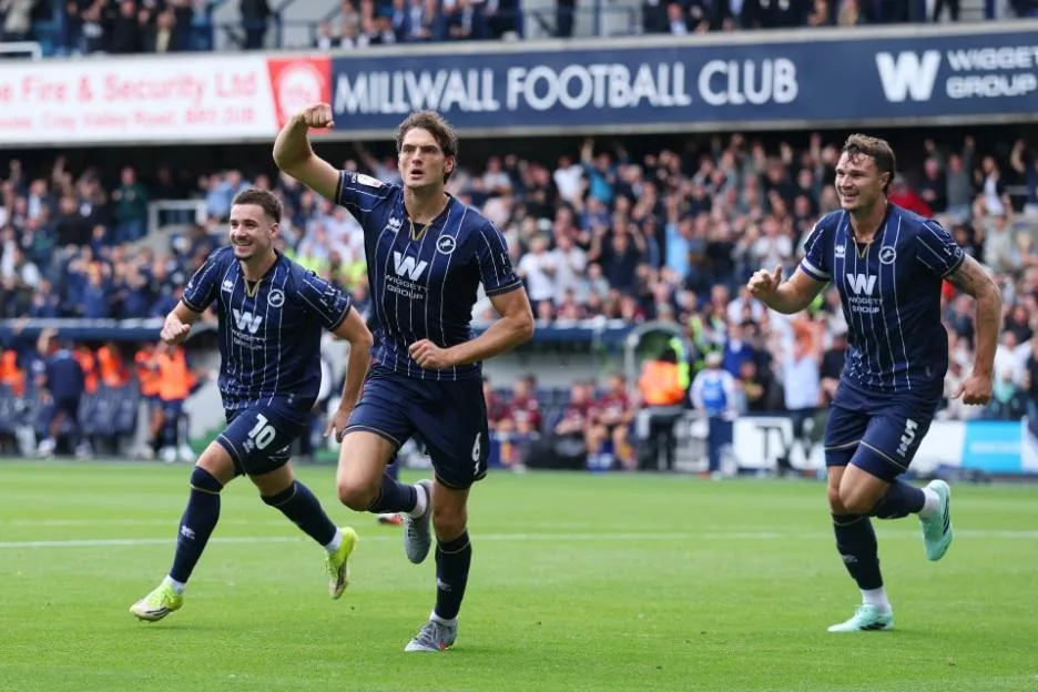 Millwall v West Ham United - Sky Bet Championship 2026/27